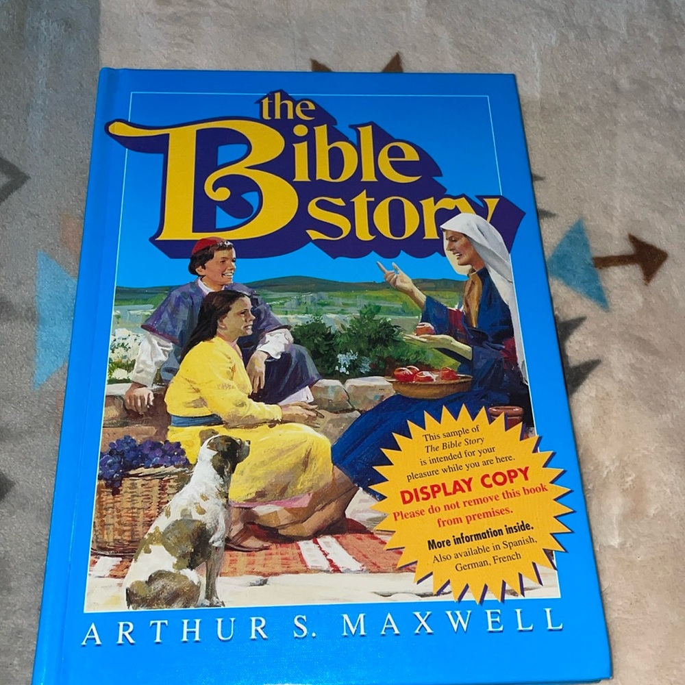 The Bible Story Book